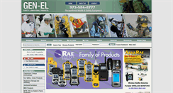 Desktop Screenshot of genelsafety.com